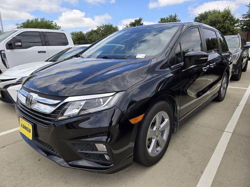 Crystal Black Pearl 2020 Honda Odyssey EX-L