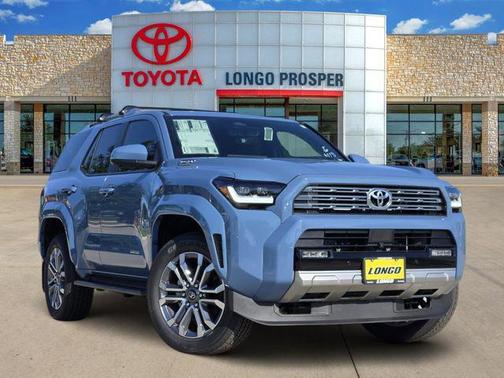 Heritage Blue 2026 Toyota 4Runner Limited