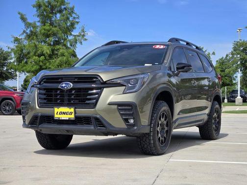 Autumn Green Metallic 2023 Subaru Ascent Onyx Edition Limited 7-Passenger
