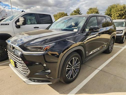 2024 Toyota Grand Highlander Hybrid Limited MAX