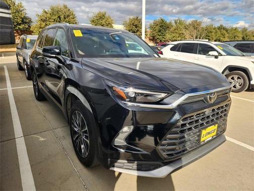 2024 Toyota Grand Highlander Hybrid Limited MAX