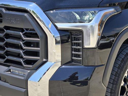 Midnight Black Metallic 2026 Toyota Tundra SR5