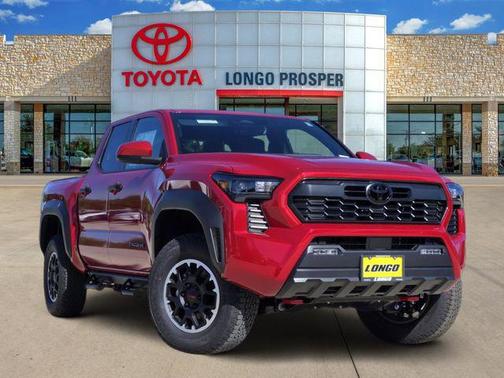 Supersonic Red 2026 Toyota Tacoma TRD Off-Road