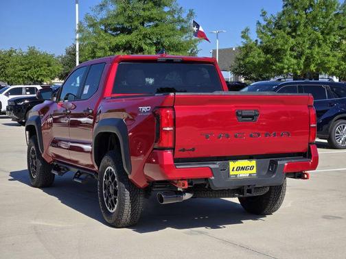 Supersonic Red 2026 Toyota Tacoma TRD Off-Road