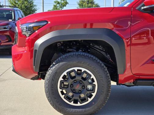 Supersonic Red 2026 Toyota Tacoma TRD Off-Road