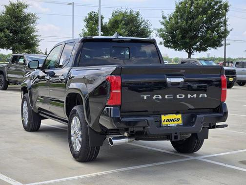Black 2026 Toyota Tacoma Limited