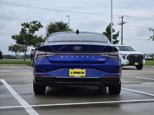 Intense Blue 2022 Hyundai ELANTRA HEV Limited