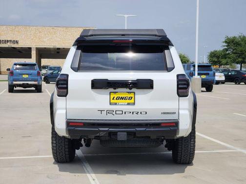 Ice Cap 2025 Toyota 4Runner TRD Pro