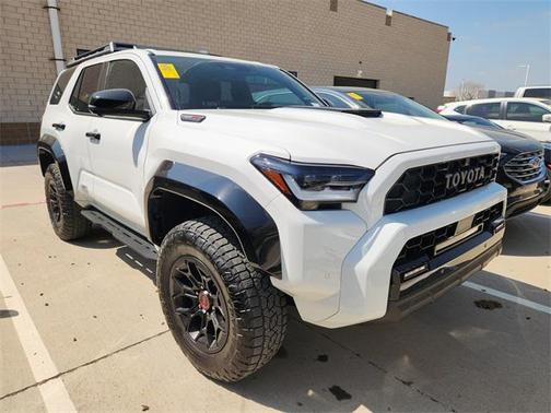 Ice Cap 2025 Toyota 4Runner TRD Pro