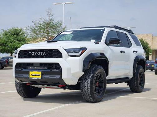 Ice Cap 2025 Toyota 4Runner TRD Pro