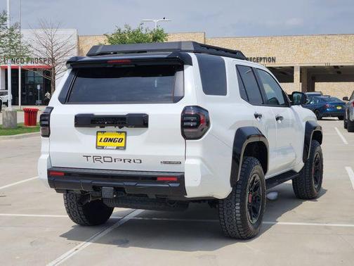 Ice Cap 2025 Toyota 4Runner TRD Pro