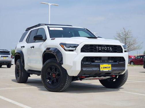 Ice Cap 2025 Toyota 4Runner TRD Pro