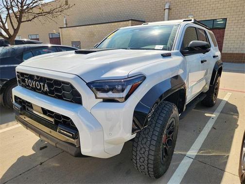 Ice Cap 2025 Toyota 4Runner TRD Pro