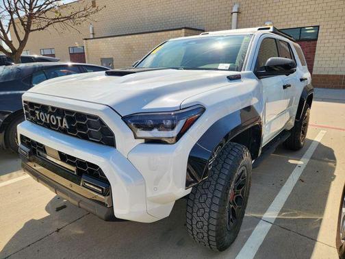 Ice Cap 2025 Toyota 4Runner TRD Pro