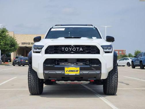 Ice Cap 2025 Toyota 4Runner TRD Pro