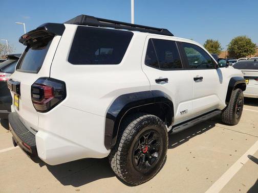 Ice Cap 2025 Toyota 4Runner TRD Pro