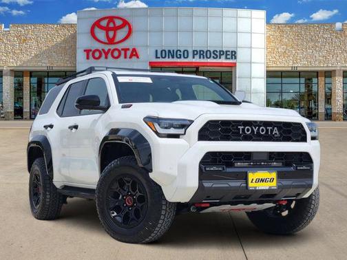 Ice Cap 2025 Toyota 4Runner TRD Pro