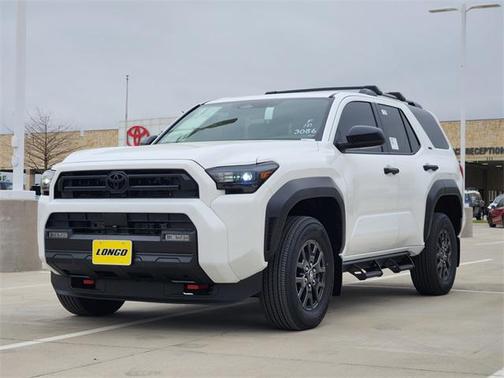 Ice Cap 2026 Toyota 4Runner SR5