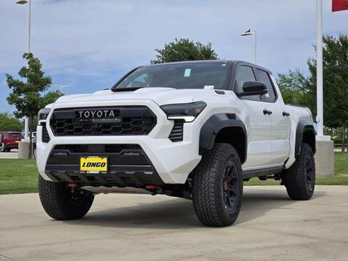 Ice Cap w/Black Roof 2026 Toyota Tacoma Hybrid TRD Sport