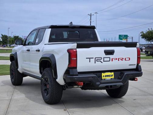 Ice Cap w/Black Roof 2026 Toyota Tacoma Hybrid TRD Sport
