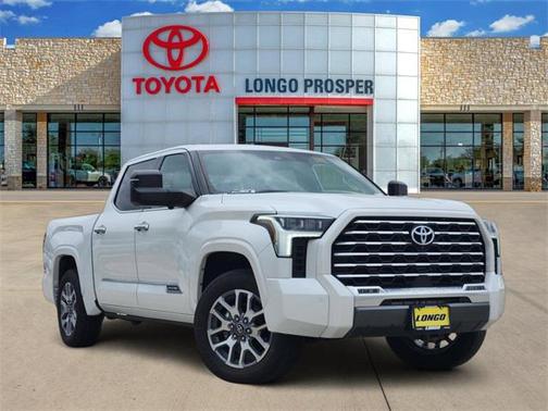 2023 Toyota Tundra Hybrid Capstone