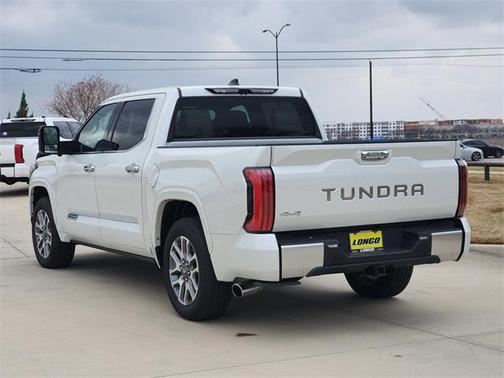 2023 Toyota Tundra Hybrid Capstone