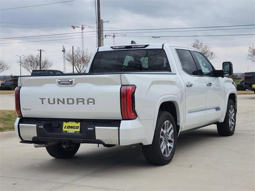 2023 Toyota Tundra Hybrid Capstone