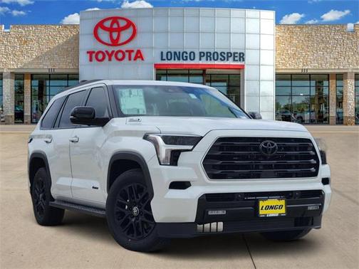 2026 Toyota Sequoia Limited