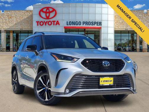 Celestial Silver Metallic 2022 Toyota Highlander XSE