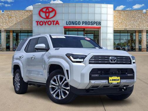 Pearl 2025 Toyota 4Runner Limited