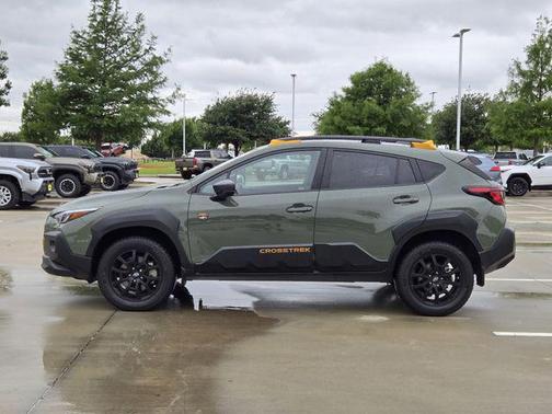 Alpine Green 2024 Subaru Crosstrek Wilderness
