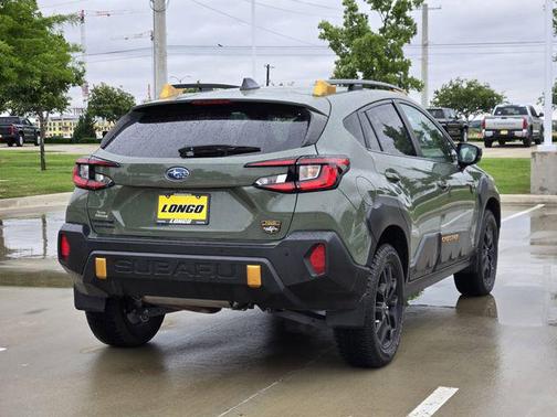 Alpine Green 2024 Subaru Crosstrek Wilderness