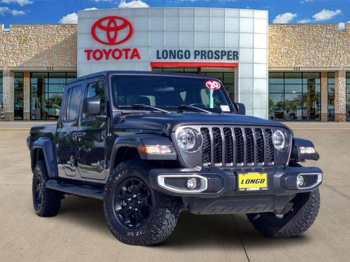 Granite Crystal Metallic Clearcoat 2020 Jeep Gladiator Sport S