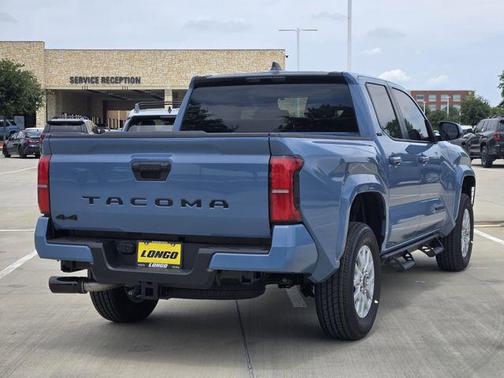 Heritage Blue 2026 Toyota Tacoma SR5