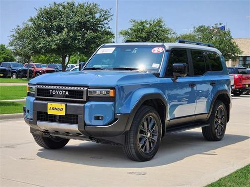 2024 Toyota Land Cruiser 1958