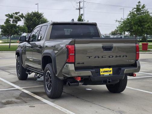 Bronze Oxide 2026 Toyota Tacoma Hybrid TRD Off Road