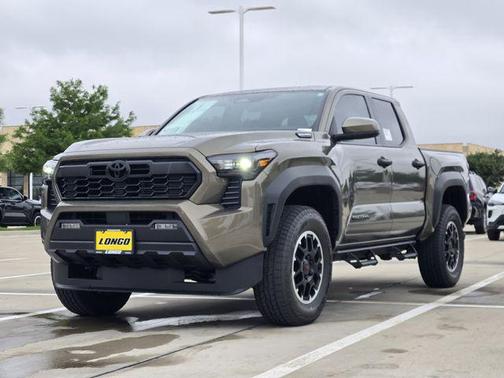 Bronze Oxide 2026 Toyota Tacoma Hybrid TRD Off Road