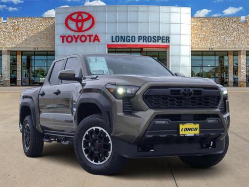 Bronze Oxide 2026 Toyota Tacoma Hybrid TRD Off Road