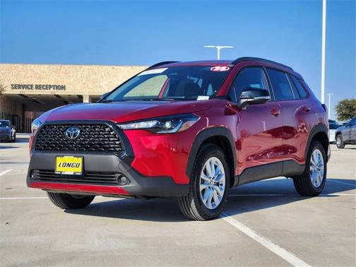 2025 Toyota Corolla Cross LE