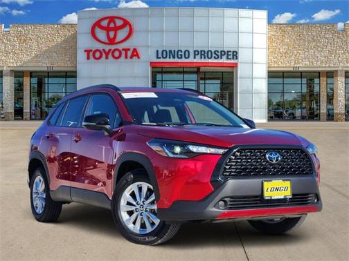 2025 Toyota Corolla Cross LE