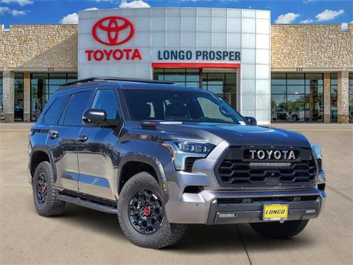 2025 Toyota Sequoia TRD Pro