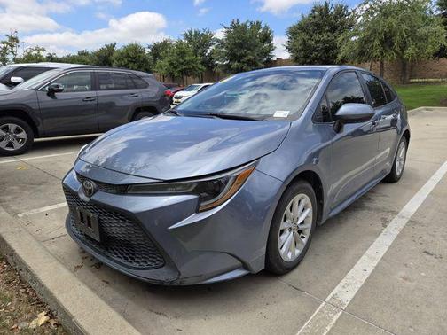Blueprint 2020 Toyota Corolla LE