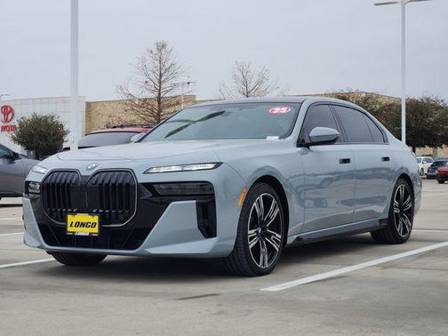 Gray Metallic 2025 BMW 760 xDrive