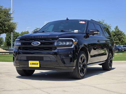 Agate Black Metallic 2022 Ford Expedition Max Limited