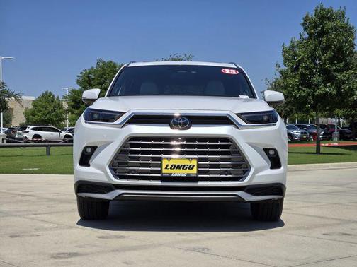 Pearl 2025 Toyota Grand Highlander Hybrid Limited MAX