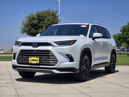 Pearl 2025 Toyota Grand Highlander Hybrid Limited MAX