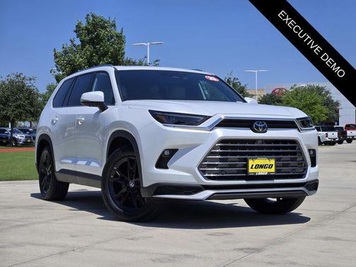 Pearl 2025 Toyota Grand Highlander Hybrid Limited MAX