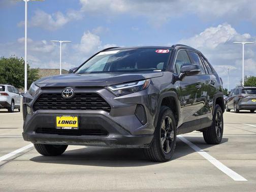 Magnetic Gray Metallic 2025 Toyota RAV4 XLE