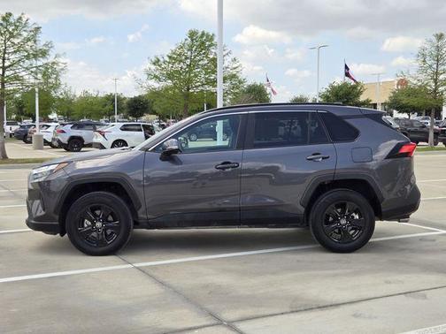 Magnetic Gray Metallic 2025 Toyota RAV4 XLE