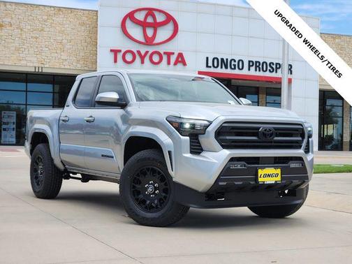 Celestial Silver Metallic 2025 Toyota Tacoma SR5